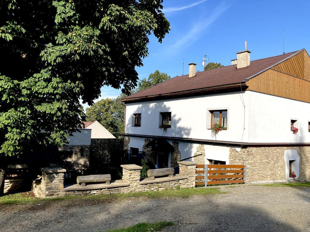 Apartmany Tones Hanušovice Eksteriør bilde